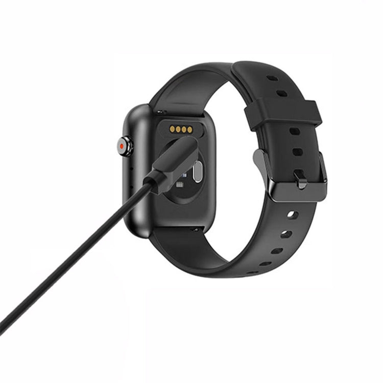 For Ticwatch GTH2 Magnetic Charger USB Smart Watch Charging Cable, Length:1m - free shipping - PMC Jewellery - Order now!