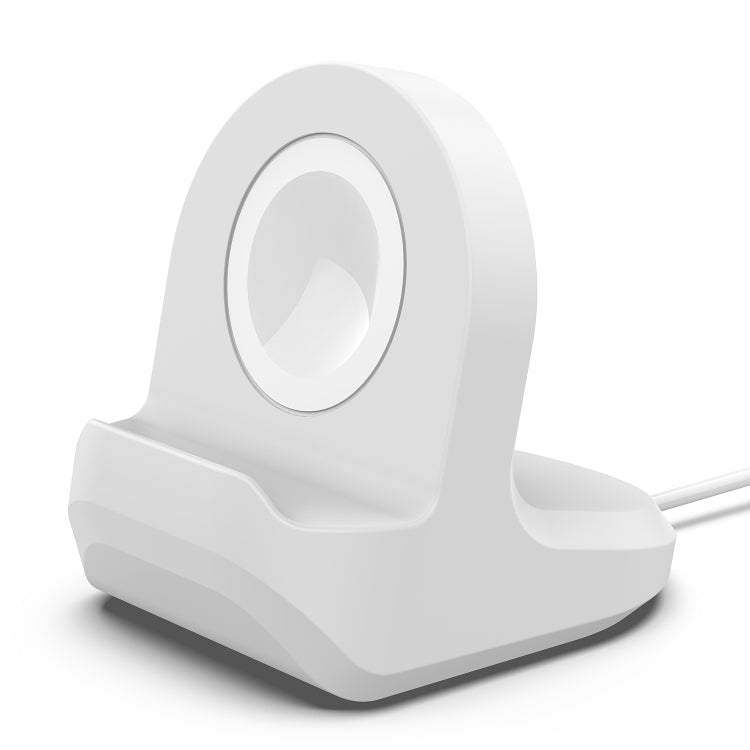 For Apple Watch Smart Watch Silicone Charging Stand Without Charger(White) - free shipping - PMC Jewellery - Order now!