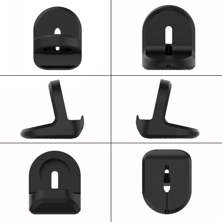 For Apple Watch Smart Watch Silicone Charging Stand Without Charger(White) - free shipping - PMC Jewellery - Order now!