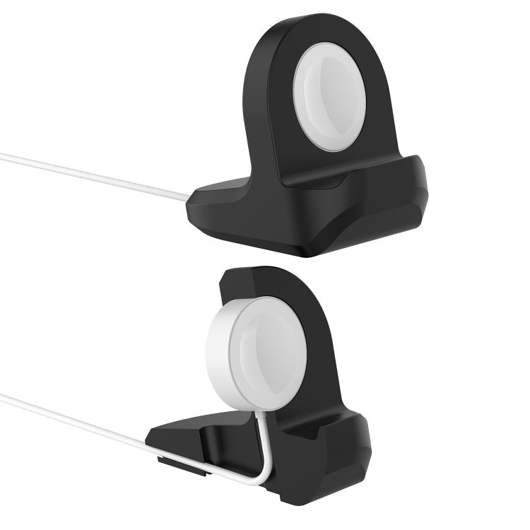 For Apple Watch Smart Watch Silicone Charging Stand Without Charger(White) - free shipping - PMC Jewellery - Order now!