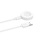 Smart Watch Magnetic Charging Cable, Length: 1m, Split Version(White)