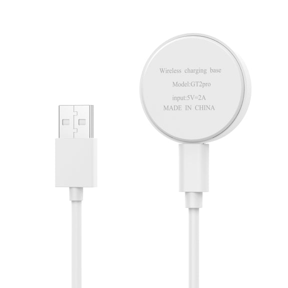 Smart Watch Magnetic Charging Cable, Length: 1m, Split Version(White)