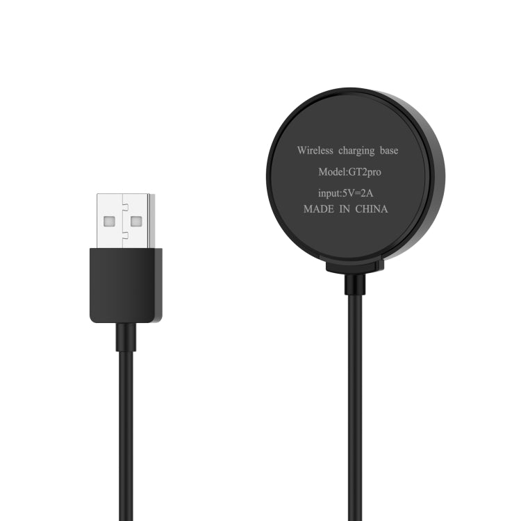 Smart Watch Magnetic Charging Cable, Length: 1m, Integrated Version(Black)