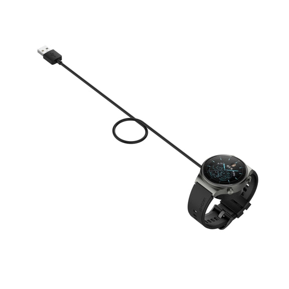 Smart Watch Magnetic Charging Cable, Length: 1m, Integrated Version(Black)
