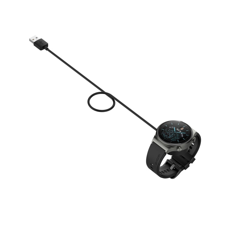 Smart Watch Magnetic Charging Cable, Length: 1m, Integrated Version(Black)