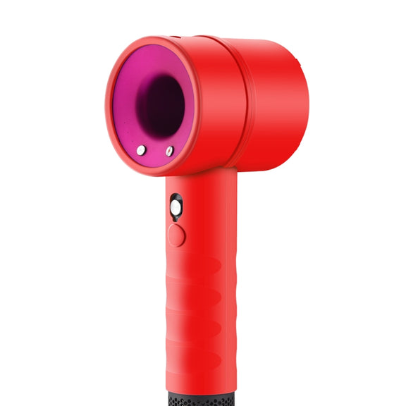 Hair Drier Shockproof Silicone Protective Case for Dyson(Red)