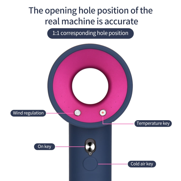 Hair Drier Shockproof Silicone Protective Case for Dyson(Red) - free shipping - PMC TechLife - Order now!