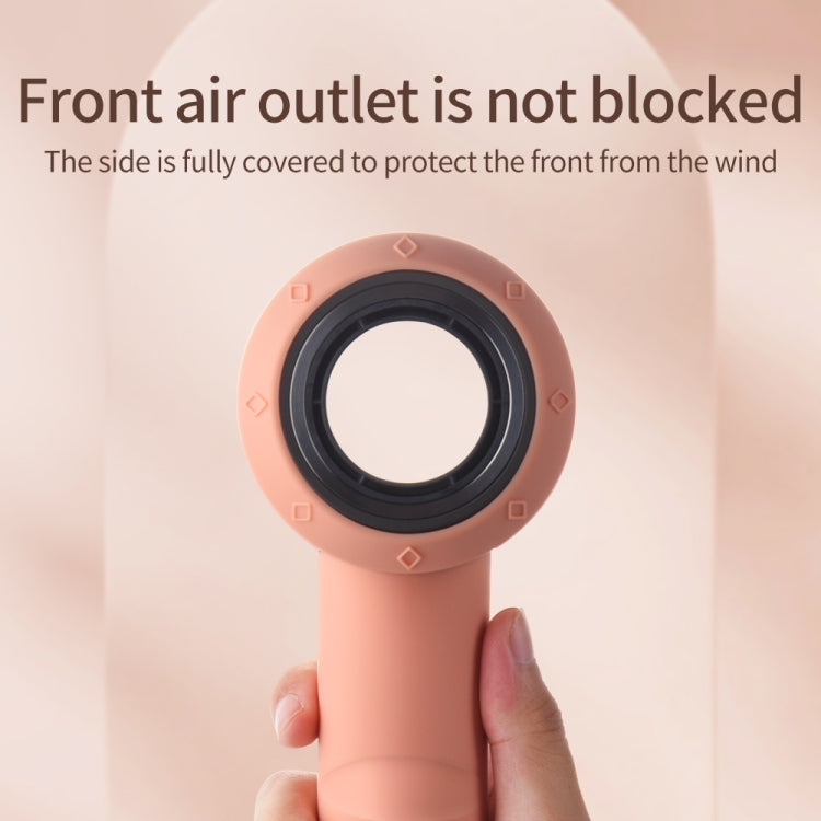 Hair Drier Shockproof Silicone Protective Case for Dyson(Pink)