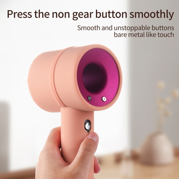 Hair Drier Shockproof Silicone Protective Case for Dyson(Matcha Green)