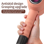 Hair Drier Shockproof Silicone Protective Case for Dyson(Pink)