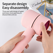 Hair Drier Shockproof Silicone Protective Case for Dyson(Midnight Blue)