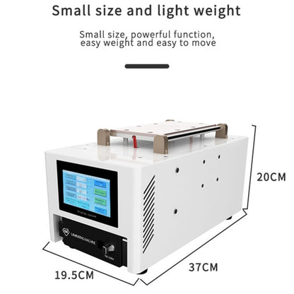 TBK 208M 3 in 1 Mini LCD Touch Screen Vacuum Laminating Bubble Remover Machine, Plug:US Plug - free shipping - PMC Jewellery - Order now!