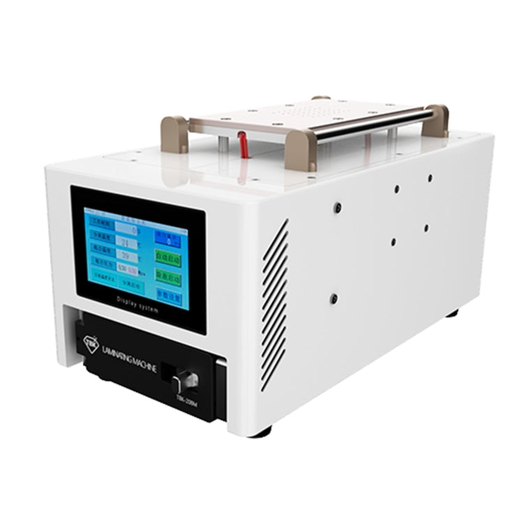 TBK 208M 3 in 1 Mini LCD Touch Screen Vacuum Laminating Bubble Remover Machine, Plug:AU Plug - free shipping - PMC Jewellery - Order now!