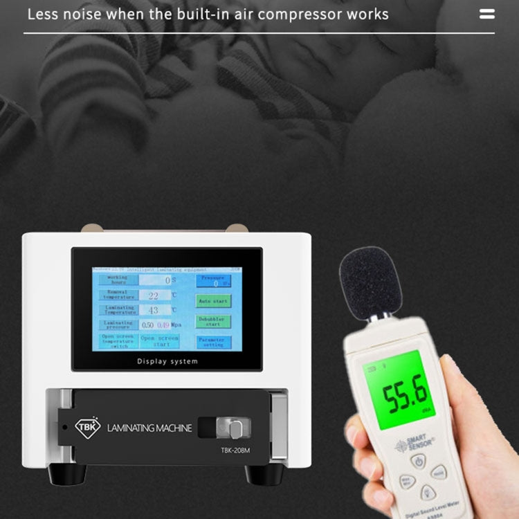 TBK 208M 3 in 1 Mini LCD Touch Screen Vacuum Laminating Bubble Remover Machine, Plug:AU Plug - free shipping - PMC Jewellery - Order now!