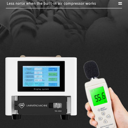 TBK 208M 3 in 1 Mini LCD Touch Screen Vacuum Laminating Bubble Remover Machine, Plug:AU Plug - free shipping - PMC Jewellery - Order now!