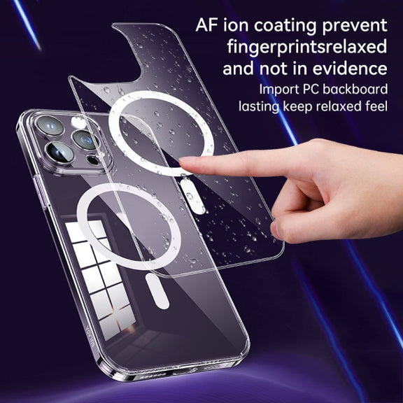 For iPhone 14 SULADA Jingpin Series All-inclusive Lens Electroplated TPU Phone Case(Blue)