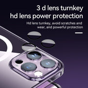 For iPhone 14 Plus SULADA Jingpin Series All-inclusive Lens Electroplated TPU Phone Case(Black)