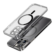 For iPhone 14 Pro SULADA Jingpin Series All-inclusive Lens Electroplated TPU Phone Case(Black)