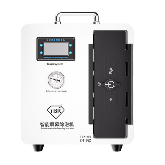 TBK 405 intelligent LCD Screen OCA Bubble Remover Machine, Plug:UK Plug - free shipping - PMC Jewellery - Order now!