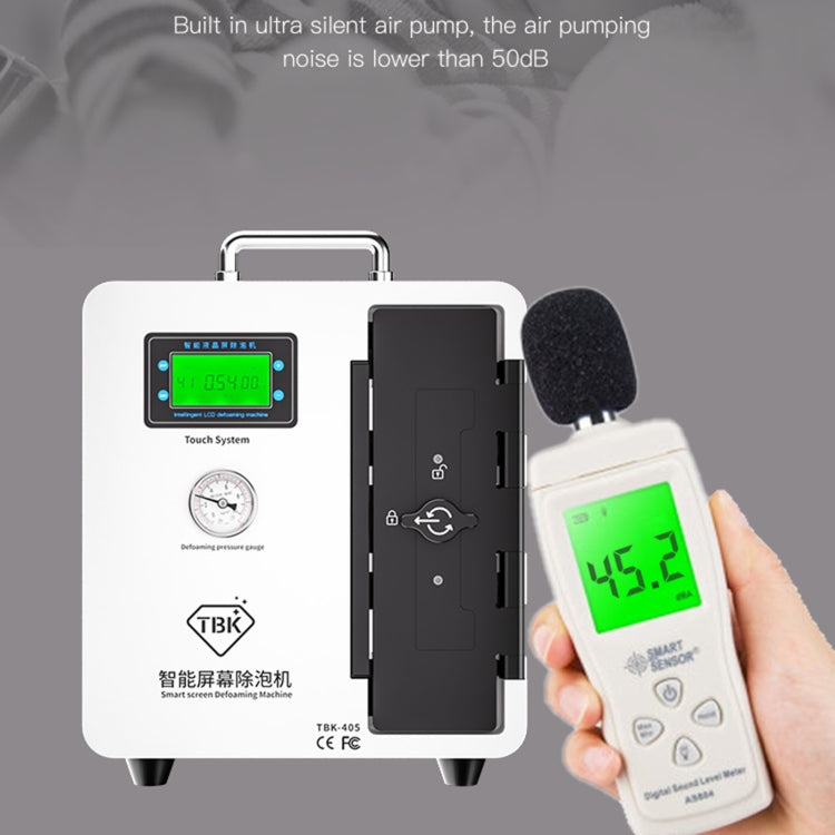 TBK 405 intelligent LCD Screen OCA Bubble Remover Machine, Plug:AU Plug - free shipping - PMC TechLife - Order now!