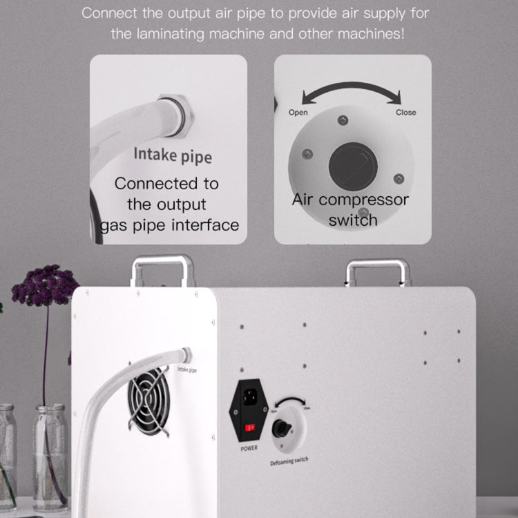 TBK 405 intelligent LCD Screen OCA Bubble Remover Machine, Plug:AU Plug - free shipping - PMC TechLife - Order now!