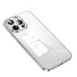 For iPhone 14 Pro Max SULADA Shine Through Series Plating TPU Transparent Phone Protective Case(Silver) - iPhone 14 Pro Max Cases by SULADA | Online Shopping South Africa | PMC TechLife | Buy Now Pay Later Mobicred