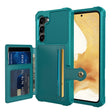 For Samsung Galaxy S23 5G Magnetic Wallet Card Bag Leather Phone Case(Cyan) - free shipping - PMC TechLife - Order now!