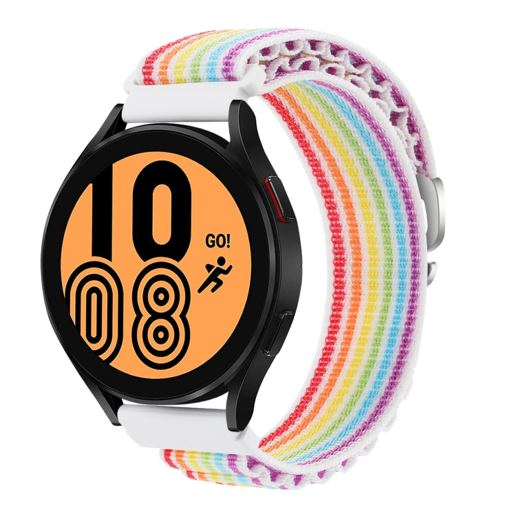 For Realme Watch 3/Amazfit GTR4/4 Pro Universal Nylon Watch Band(Colorful) - free shipping - PMC TechLife - Order now!