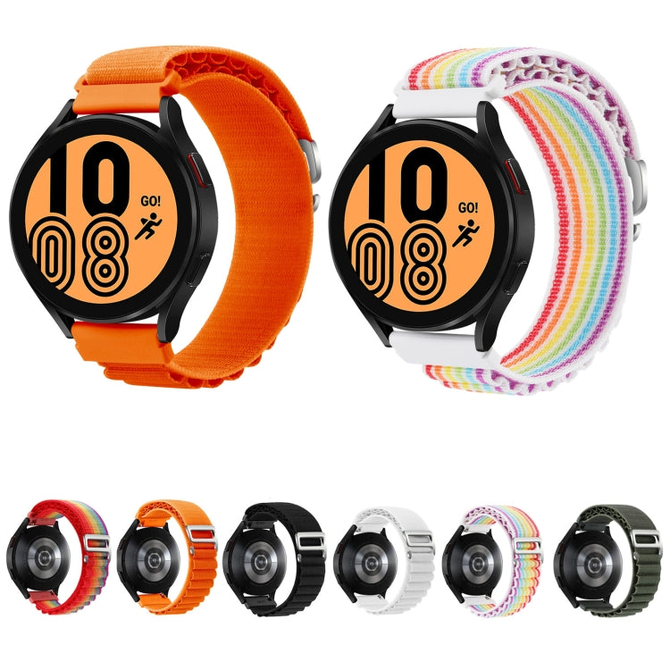 For Realme Watch 3/Amazfit GTR4/4 Pro Universal Nylon Watch Band(Colorful) - free shipping - PMC TechLife - Order now!