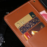 For ZTE Blade A5 2020 idewei Crocodile Texture Horizontal Flip Leather Case with Holder & Card Slots & Wallet(Dark Blue)