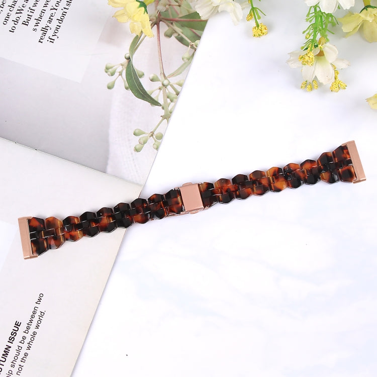 For Fitbit Versa 3 / Sense Universal Rhombus Resin Watch Band(Hawksbill) - free shipping - PMC TechLife - Order now!