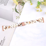 For Fitbit Versa 3 / Sense Universal Rhombus Resin Watch Band(Nougat)