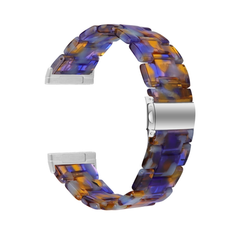 For Fitbit Versa 3 / Sense Universal Resin Watch Band(Blue Ocean) - free shipping - PMC TechLife - Order now!