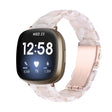 For Fitbit Versa 4 / Sense 2 Universal Resin Watch Band(Pink Flower) - free shipping - PMC TechLife - Order now!