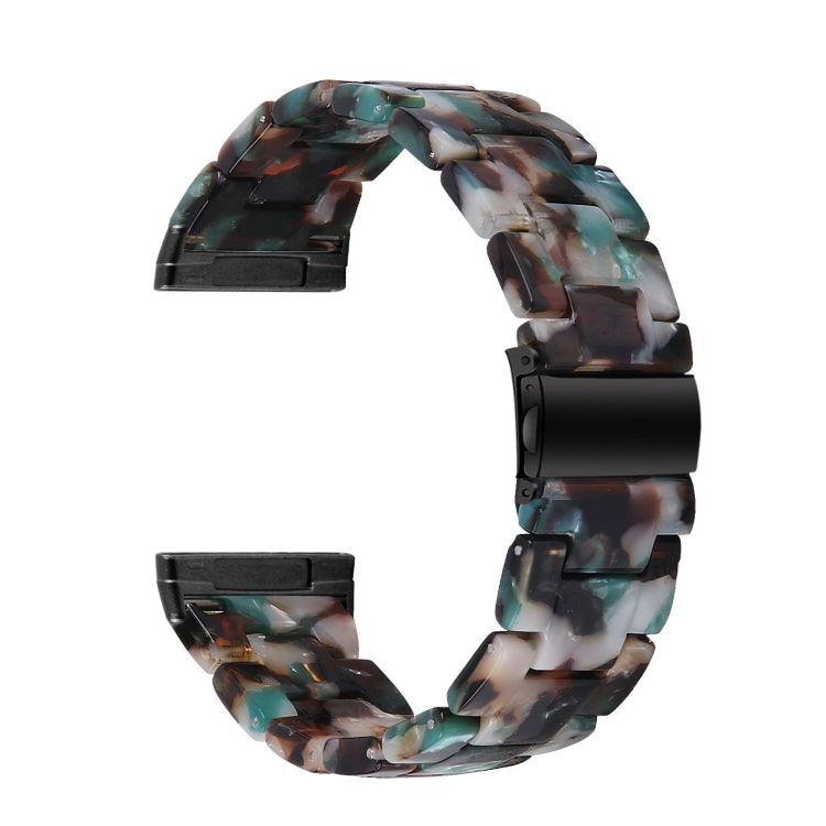 For Fitbit Versa 4 / Sense 2 Universal Resin Watch Band(Blue Flower) - free shipping - PMC TechLife - Order now!