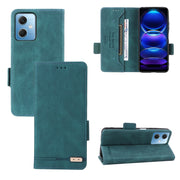 For Xiaomi Redmi Note 12 China Magnetic Clasp Flip Leather Phone Case(Green)