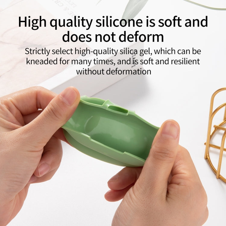 For Huawei FreeBuds SE Pure Color Bluetooth Earphone Silicone Case with Hook(Dark Green) - Huawei Earphone Case by PMC TechLife | Online Shopping South Africa | PMC TechLife