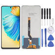 OEM LCD Screen For Tecno Camon 19 CI6n / 19 Pro / 19 Pro 5G with Digitizer Full Assembly - free shipping - PMC TechLife - Order now!