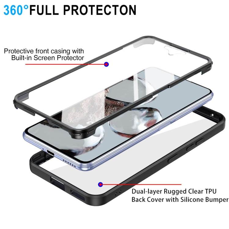 For Xiaomi 12T / 12T Pro 360 Degrees Full Coverage Phone Case(Black) - free shipping - PMC Jewellery - Order now!