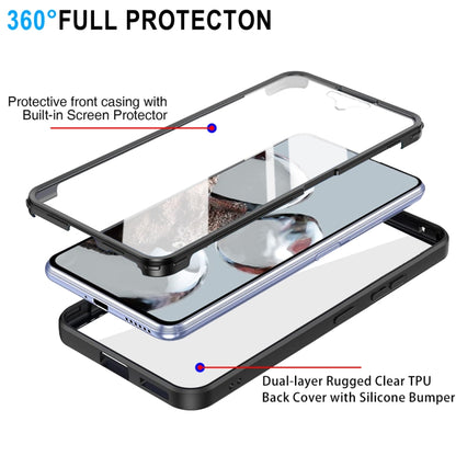 For Xiaomi 12T / 12T Pro 360 Degrees Full Coverage Phone Case(Black) - free shipping - PMC Jewellery - Order now!