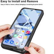 For Xiaomi 12T / 12T Pro 360 Degrees Full Coverage Phone Case(Black)
