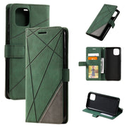 For Xiaomi Redmi A1 Skin Feel Splicing Leather Phone Case(Green)