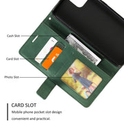 For Xiaomi Redmi A1 Skin Feel Splicing Leather Phone Case(Green)