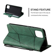 For Xiaomi Redmi A1 Skin Feel Splicing Leather Phone Case(Green)