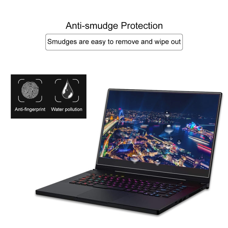 For ASUS ROG Strix G 15.6 inch Laptop Screen HD Tempered Glass Protective Film - Screen Protection Film by PMC TechLife | Online Shopping South Africa | PMC TechLife