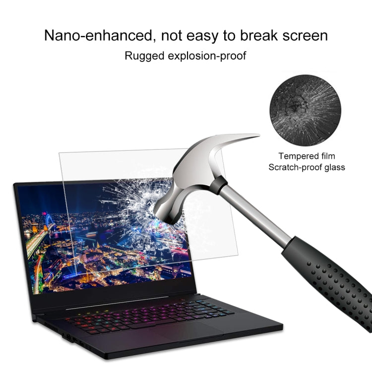 For ASUS S5AM Traditional 15.6 inch Laptop Screen HD Tempered Glass Protective Film - Screen Protection Film by PMC TechLife | Online Shopping South Africa | PMC TechLife
