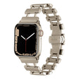 Hollow Stainless Steel Watch Band For Apple Watch Ultra 49mm / Series 8&7 45mm / SE 2&6&SE&5&4 44mm(Starlight) - free shipping - PMC TechLife - Order now!