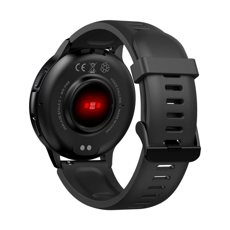 Zeblaze Btalk 2 1.3 inch Round Screen HD Smart Watch Supports Voice Calls/Health Monitoring(Black) - free shipping - PMC Jewellery - Order now!