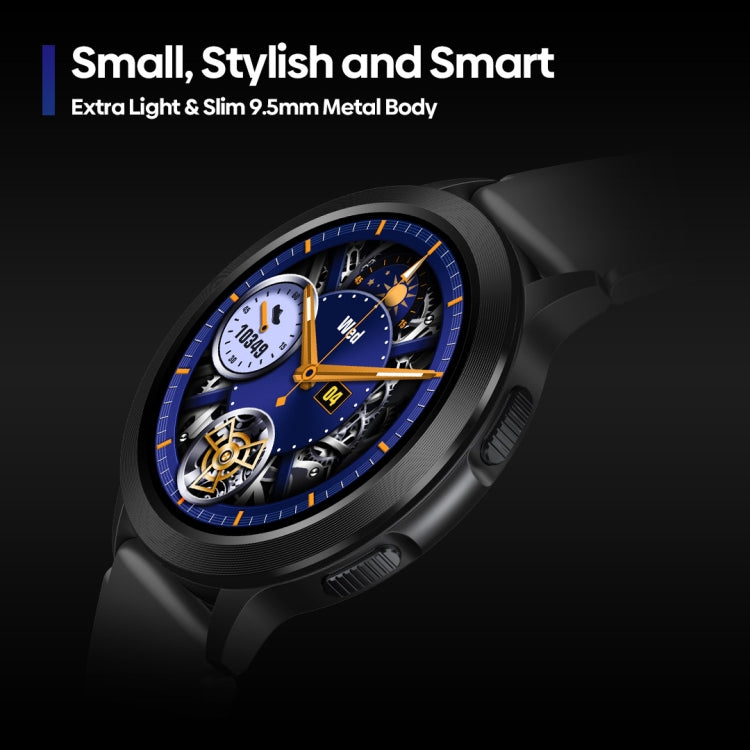 Zeblaze Btalk 2 1.3 inch Round Screen HD Smart Watch Supports Voice Calls/Health Monitoring(Black) - free shipping - PMC Jewellery - Order now!