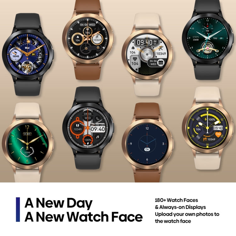 Zeblaze Btalk 2 1.3 inch Round Screen HD Smart Watch Supports Voice Calls/Health Monitoring(Black) - free shipping - PMC Jewellery - Order now!